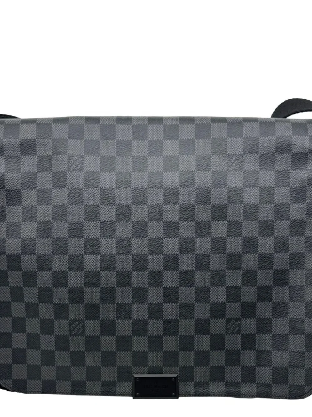 Louis Vuitton  District MM Monogram Eclipse Messenger Bag Black